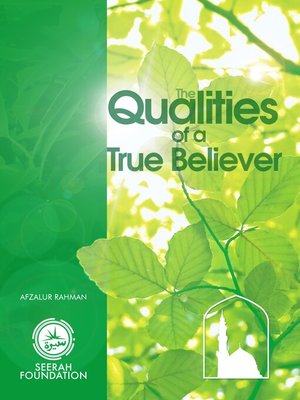 cover image of The Qualities of a True Believer